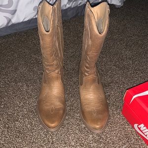 Cowgirl boots